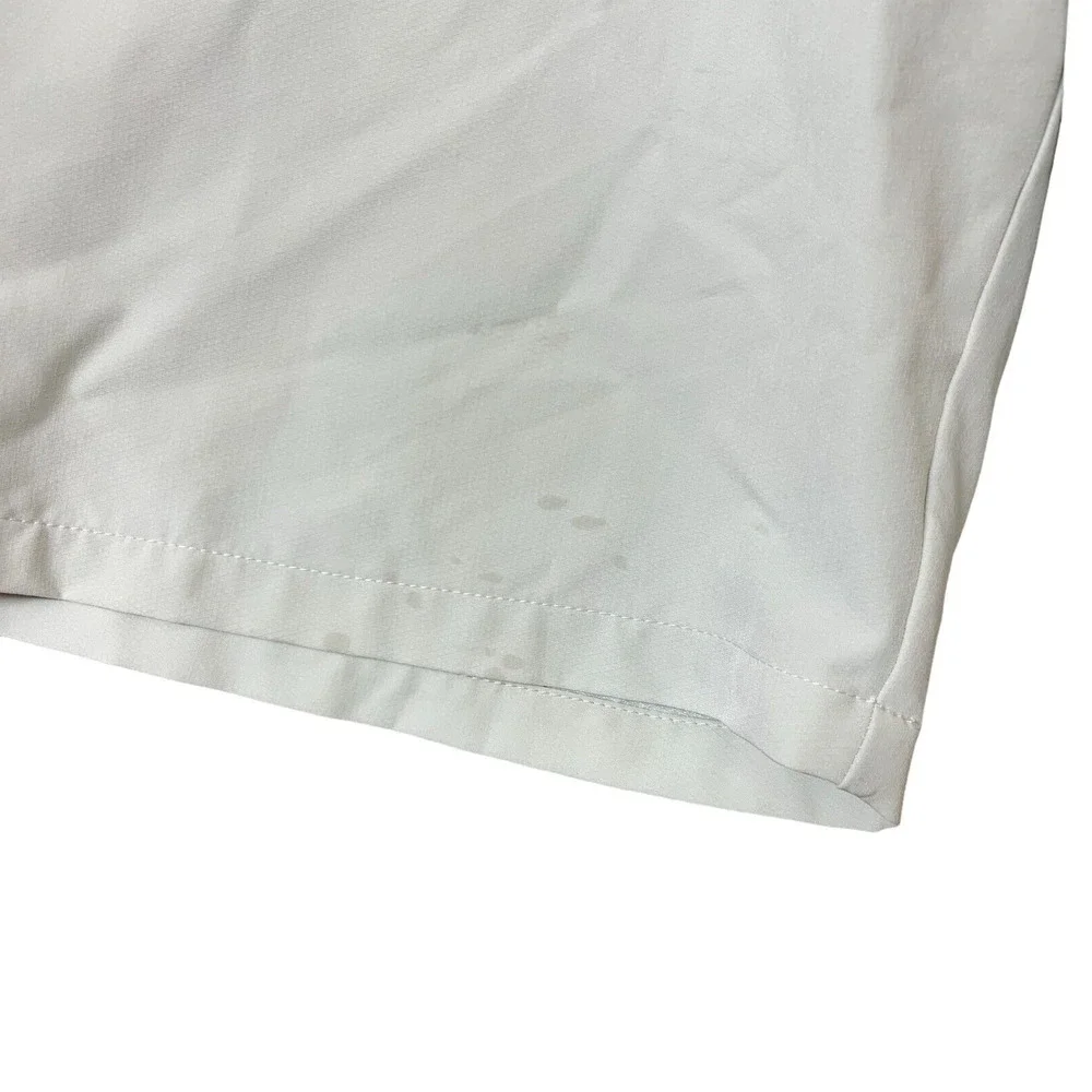 Nike Golf Shorts Adult Size 36 White Pockets Outdoor Nike DRI-FIT Active Mens - Picture 3 of 7